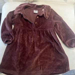 Zara kids corduroy dress